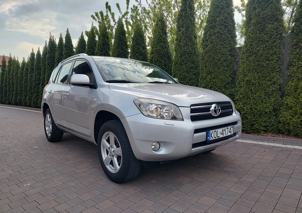 Toyota RAV4 cena 36800 przebieg: 182422, rok produkcji 2007 z Kościan małe 277